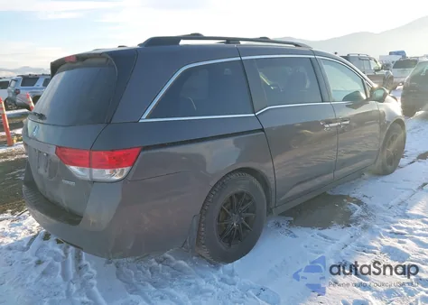 2016 Honda Odyssey Se z USA, uszkodzony, nr VIN 5FNRL5H34GB066279